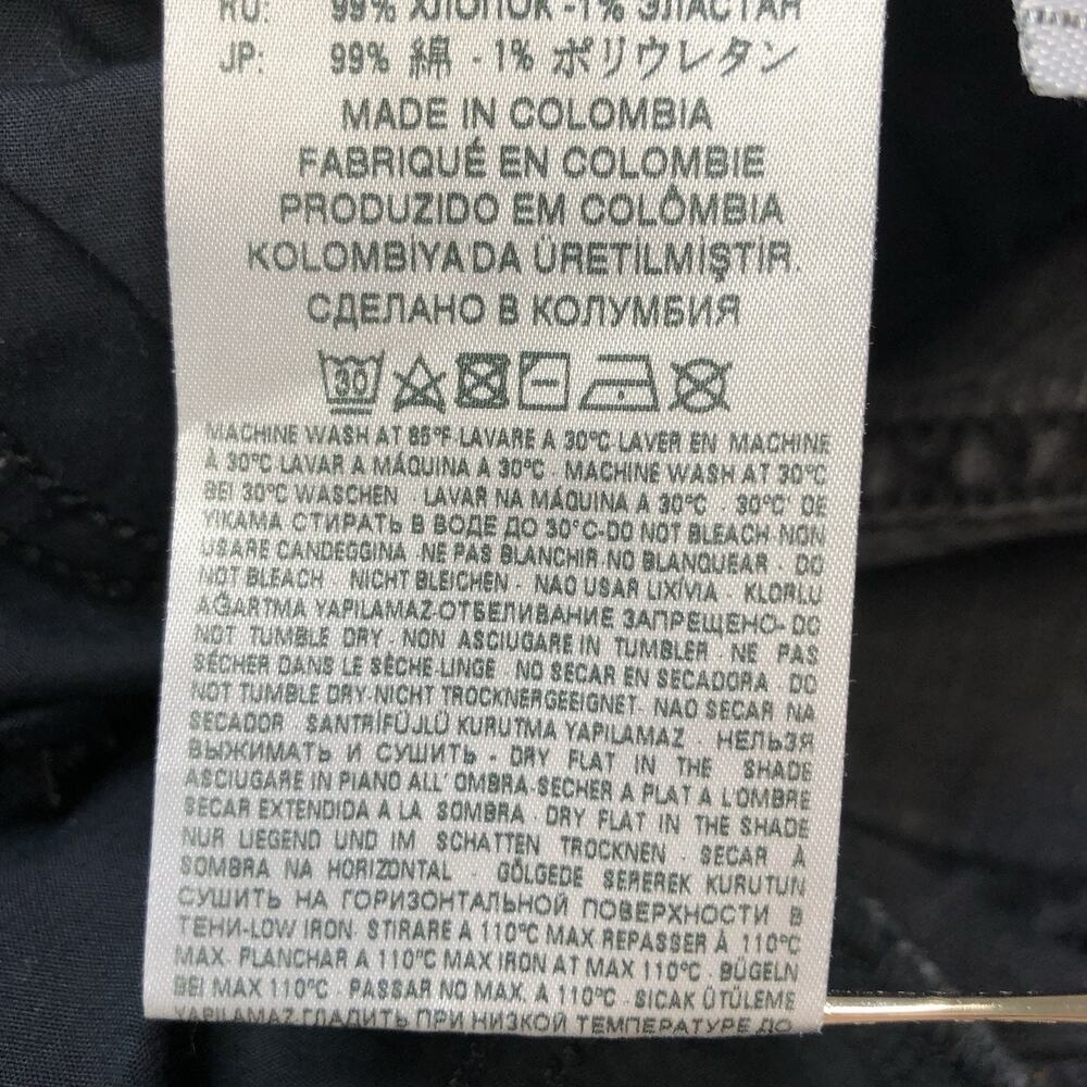 Diesel Safado-R Regular Slim Straight Men’s Jeans 30x25 Button Black Distressed - Picture 9 of 13